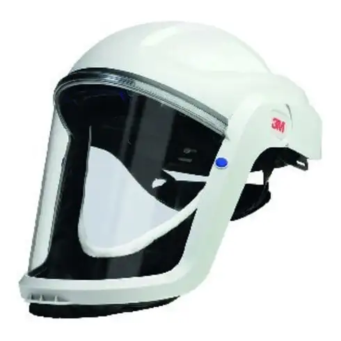 3M Casque M-307, visière PC, claire