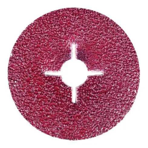 3M CUBITRON Disque abrasif en fibre II 982C 180 mm P060+