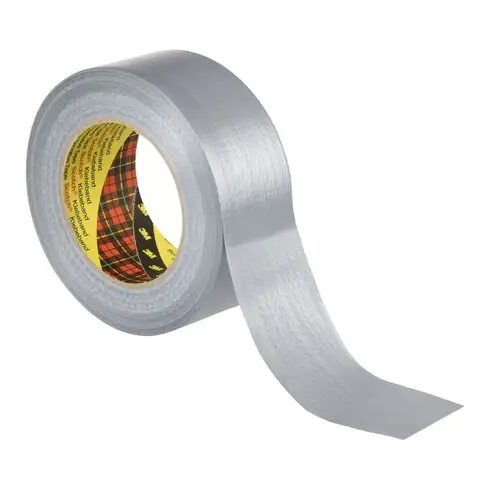 3M Formflexibles Ruban adhésif textile universel 2904 Argent, 48 mm x 50 m