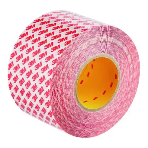 3M GPT-020P Ruban adhésif double-face transparent 9 mm x 50 m x 0,2 mm