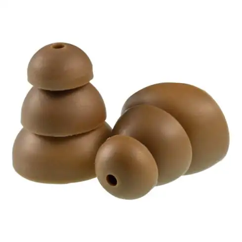 3M Jeu de bouchons antibruit de rechange, 25 paires, Type : ULTRA_L