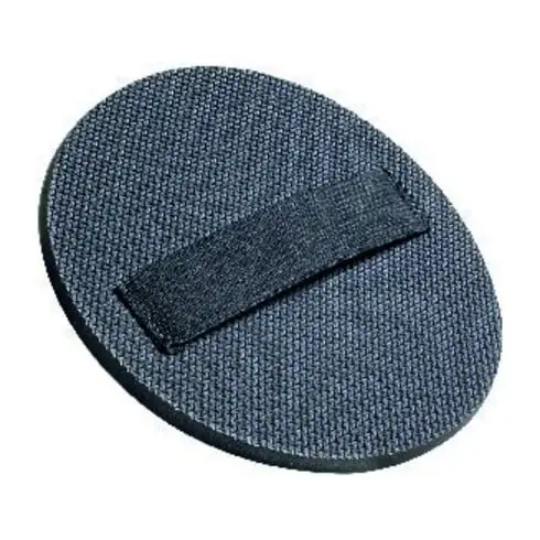 3M Plateau de ponçage auto-agrippant Semi 150 mm