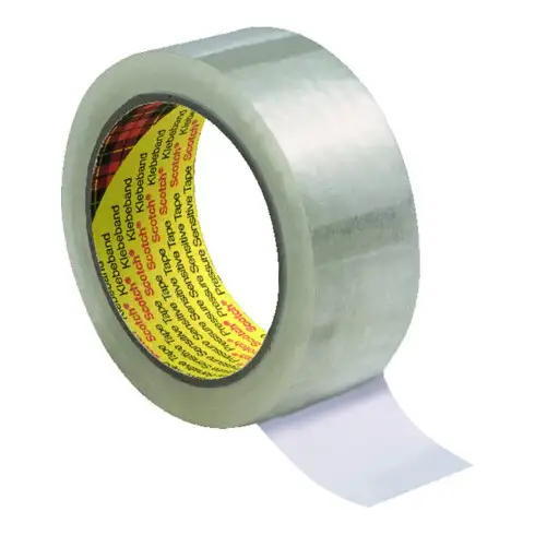 3M Ruban adhésif d’emballage 309 Transparent, 50 mm x 66 m Scotch