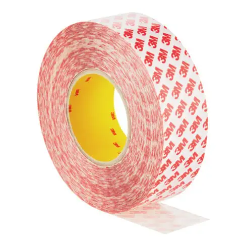 3M Ruban adhésif double face, Largeur x longueur (mm x m) : 50 x 50