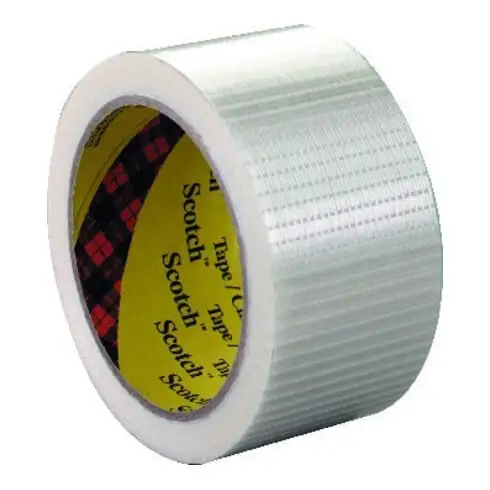 3M Ruban adhésif filament 8959 Transparent, 19 mm x 50 m Scotch