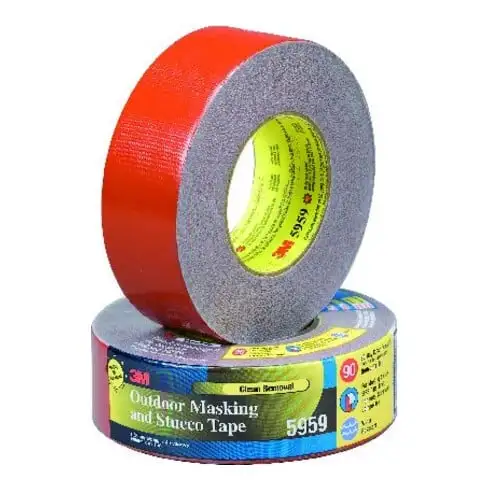 3M Ruban adhésif tissu Premium 5959 50mm x 41,1m rouge