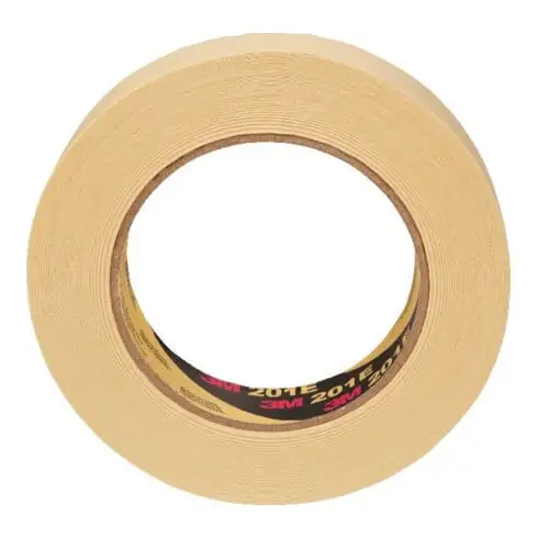 3M Ruban de masquage 301E Beige, 18 mm x 50 m