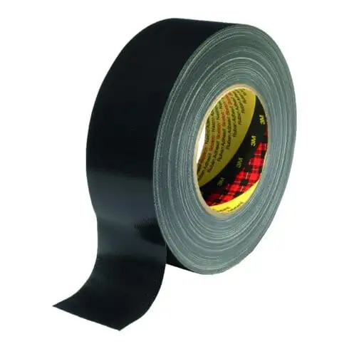 3M Scotch Ruban adhésif tissu 389 rouge 25mm x 50m