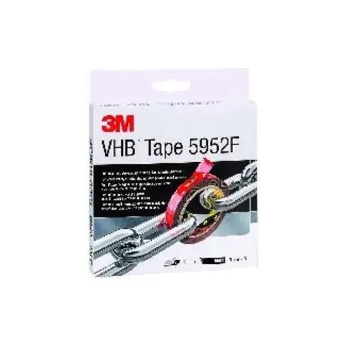 3M VHB ruban adhésif double-face 5952F noir 19 mm x 33 m