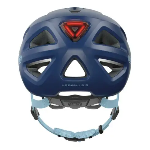 ABUS Casque vélo URBAN-I 3.0 core blue, M 52-58 cm