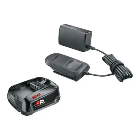 Accessoires Bosch 18 Volts Lithium-Ion Kit de démarrage 18V Alliance (2,0 Ah + AL 18V-20)