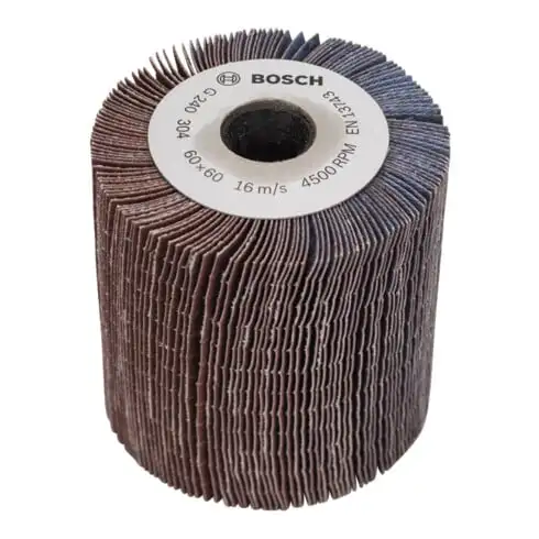 Accessoires du système de rouleaux à lamelles Bosch pour PRR 25 largeur 60 mm