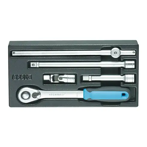 Accessoires Gedore pour clés à douille 1/2'' dans le module 1/3 ES (1500 ES-1993 U-20)