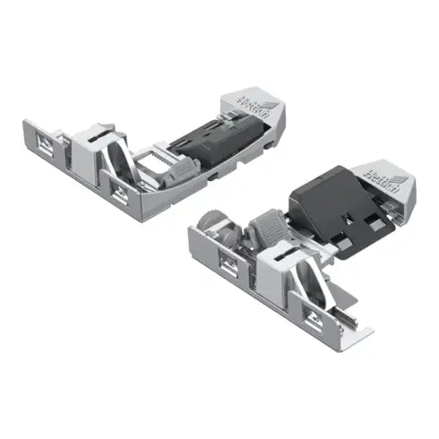 Actro 5D Clips, à gauche et à droite Hettich