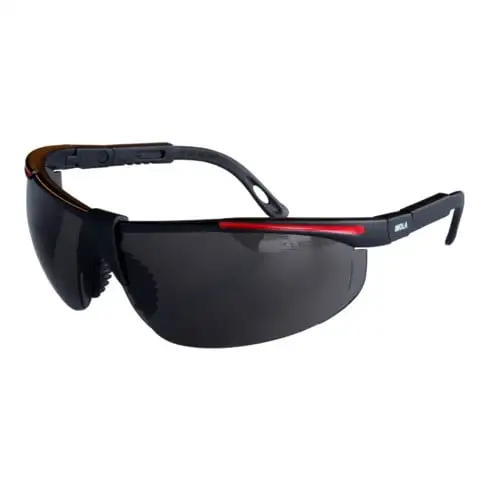 Aerotec Lunettes de protection IMOLA / Anti Fog - UV 400 - GRIS