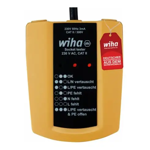 Afficheur de rotation du champ magnétique Wiha 100 - 700 V CA, CAT IV