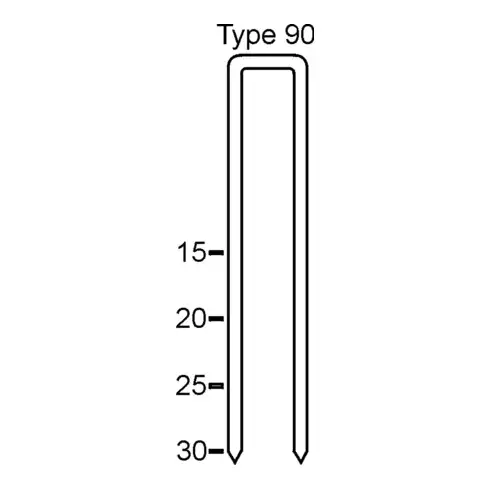 Agrafe coupante KL 90/30 CV2AH/5000 Schneider