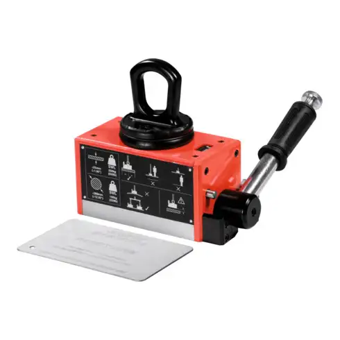 Aimant de levage UL Plus ECLIPSE MAGNETICS, charge max (plan) : 2000 kg