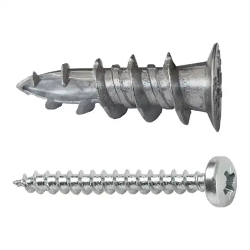 Ancrage pour plaque de plâtre CELO en zinc moulé sous pression avec vis GKDZ PZ 4,5x35