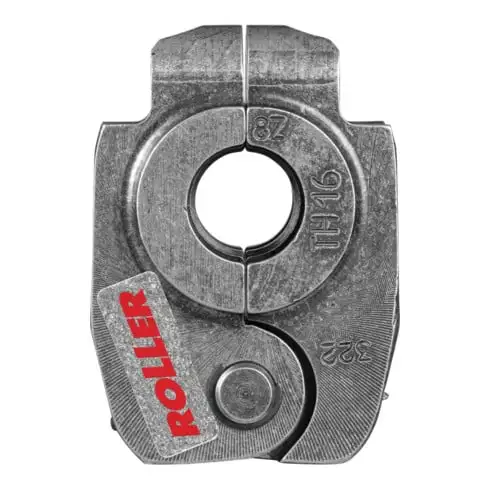 Bague à sertir Roller TH 15 S (PR-2B)