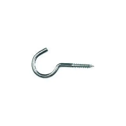 Art.15 Crochet pour corde à linge zn 15/100x6,2