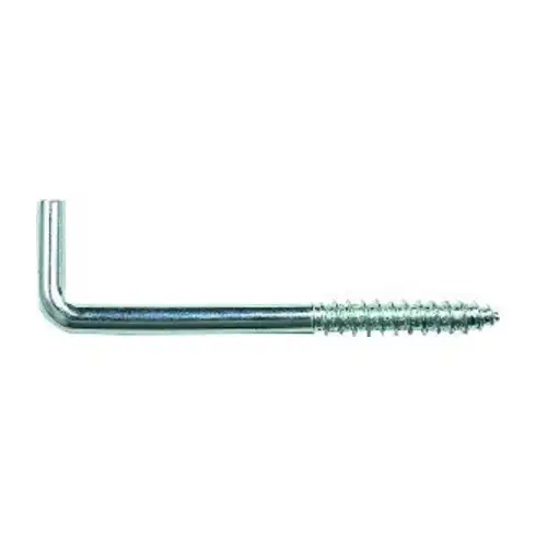 Art. 4 Crochet à vis droit zn 4/80