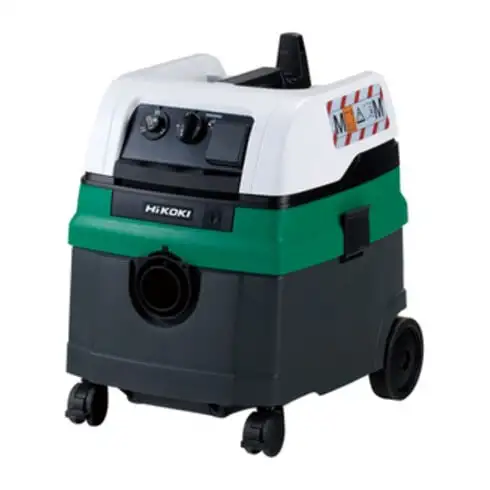 Aspirateur eau et poussières HiKOKI (classe M) RP250YDM avec kit complémentaire BG-Bau