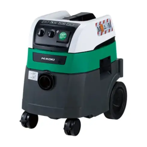 Aspirateur eau et poussières HiKOKI (classe M) RP350YDM avec kit complémentaire BG-Bau