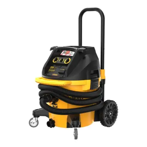 Aspirateur eau + poussière industriel DEWALT classe M