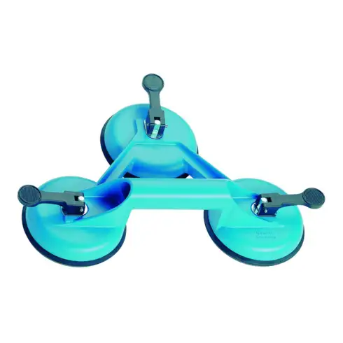 Aspirateur Gedore 3 têtes, d 120 mm