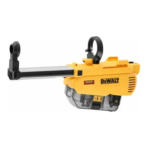Aspiration des poussières DEWALT pour DCH263
