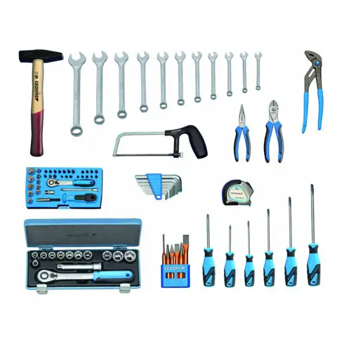 Assortiment de base Gedore, 87 pcs