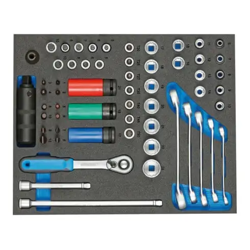 Assortiment d'outils GEDORE en module 2/4 Check-Tool, TS CT2-D30