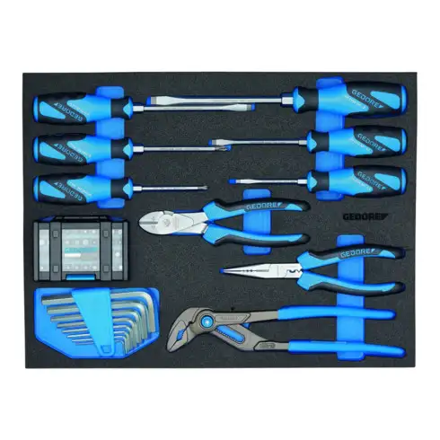 Assortiment d'outils Gedore en module CT pour B2 49 pièces