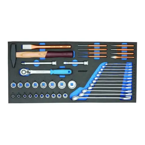 Assortiment d'outils Gedore en module CT pour B3 43 pièces