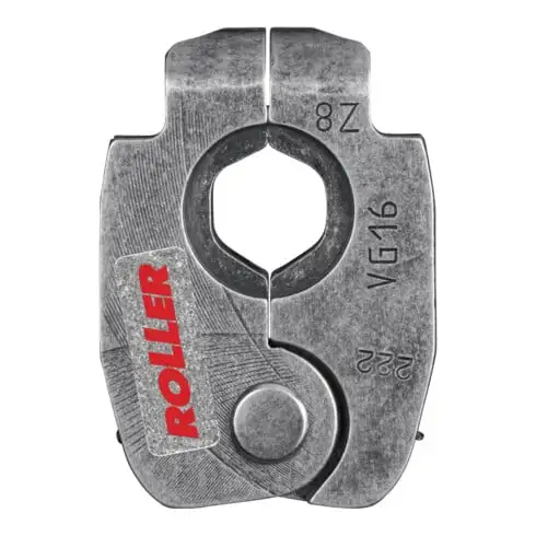 Bague à sertir Roller VG 16 S (PR-2B)