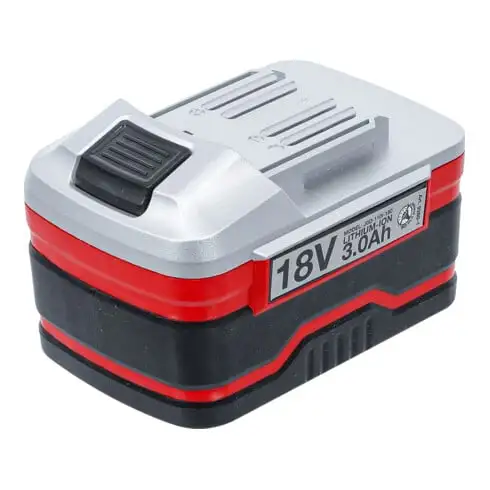 BGS Accu de rechange Li-Ion 18 V DC/3,0 Ah pour clé à choc sur accu art. 9260