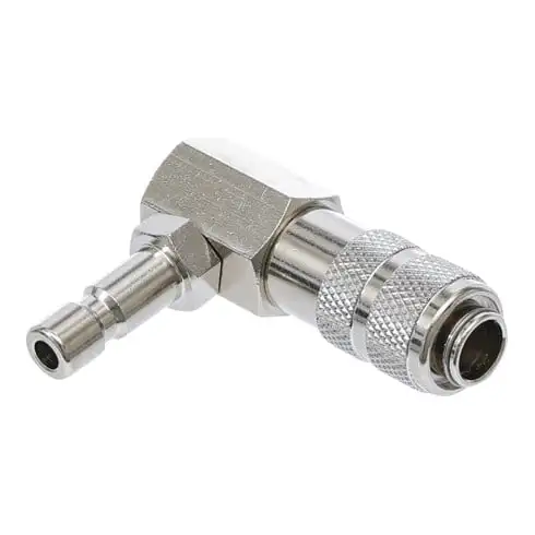 BGS Adaptateur à baïonnette pour système de refroidissement Coudé 90° Pour art. 8027/8098