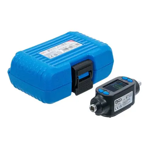 BGS Adaptateur dynamométrique numérique 6,3 mm (1/4") 6 - 30 Nm