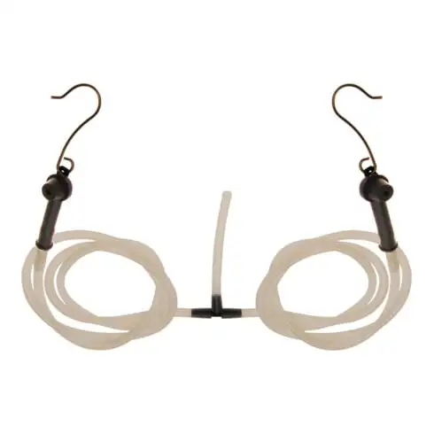 BGS Adaptateur tuyau double pour purgeur de freins art. 8066