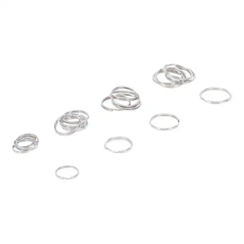 BGS Assortiment de bagues à clés 20 pièces