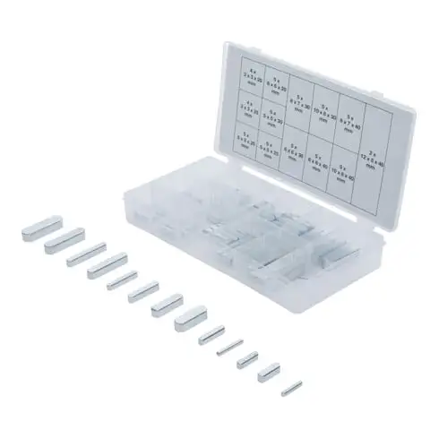 BGS Assortiment de clavettes 60 pièces