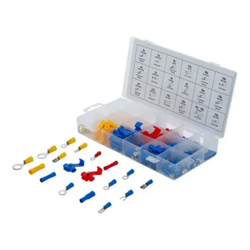 BGS Assortiment de cosses 160 pièces