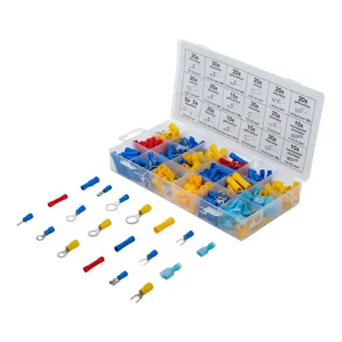 BGS Assortiment de cosses 360 pièces