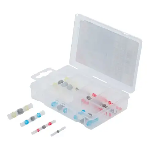 BGS Assortiments de connecteurs de soudure et gaine thermorétractable 30 pièces