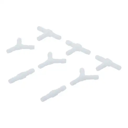 BGS Assortiments de connecteurs de tuyau résiste aux carburants 3 mm 8 pièces