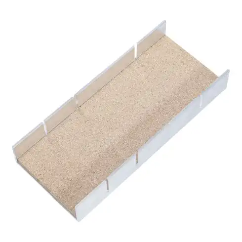 BGS Boîte à onglets aluminium 245 x 105 x 40 mm