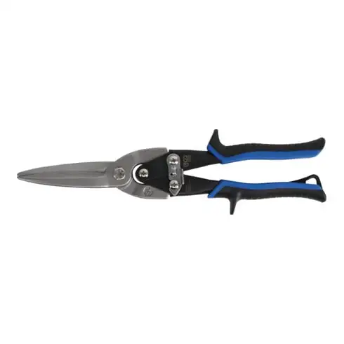 BGS Cisailles à tôle coupant droit lames extra longues 290 mm