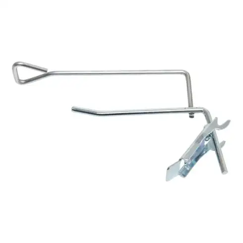 BGS Crochets simples, avec fermeture à rabat 100 x 4,8 mm