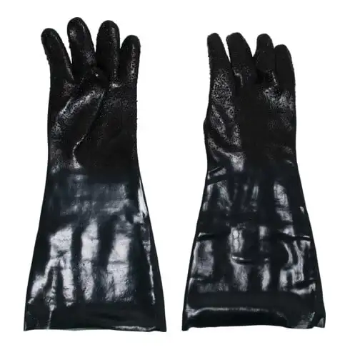 BGS Gants de rechange pour cabine de sablage à air comprimé pour art. 8717